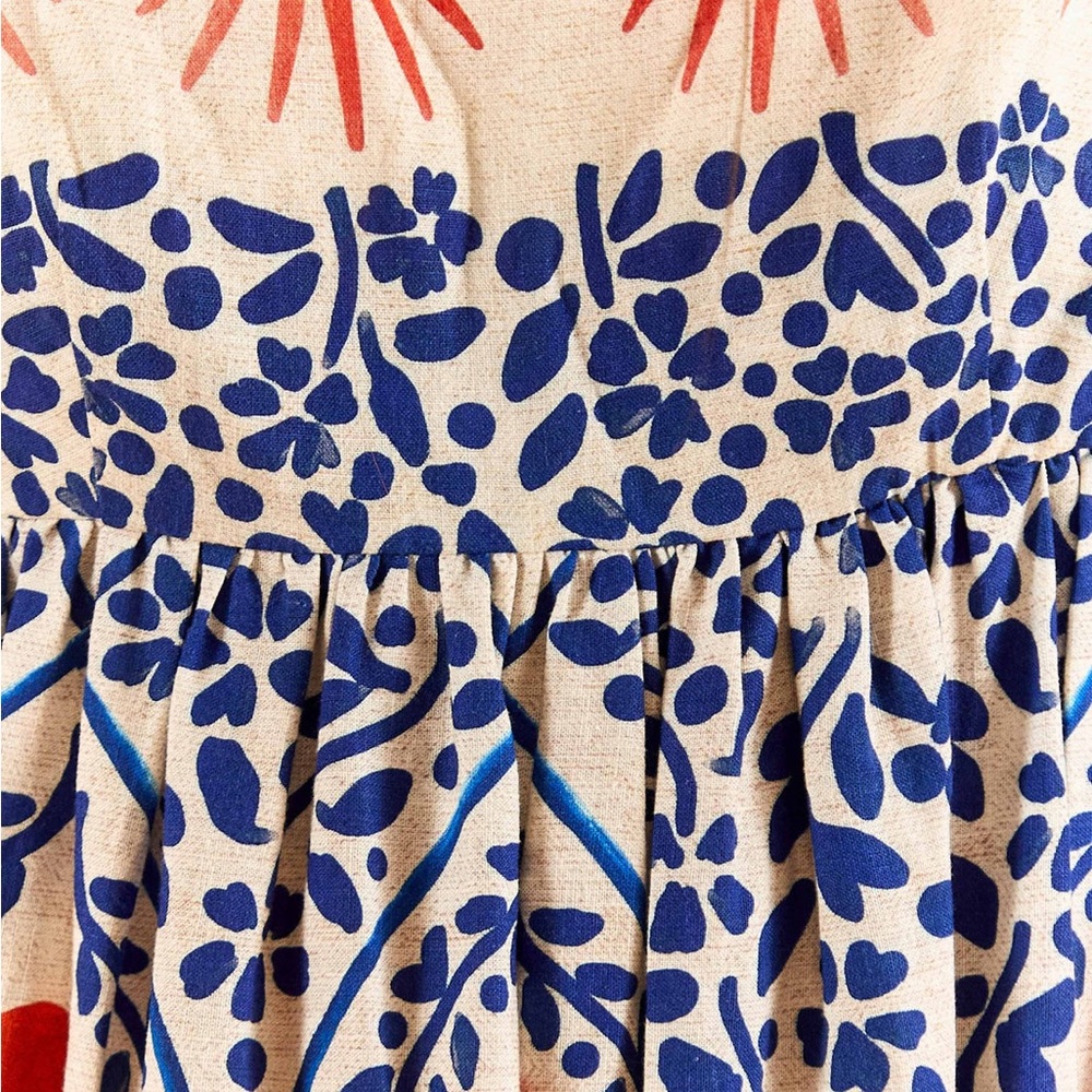 FARM RIO Afternoon Breeze Midi Dress - Picture 5 of 9